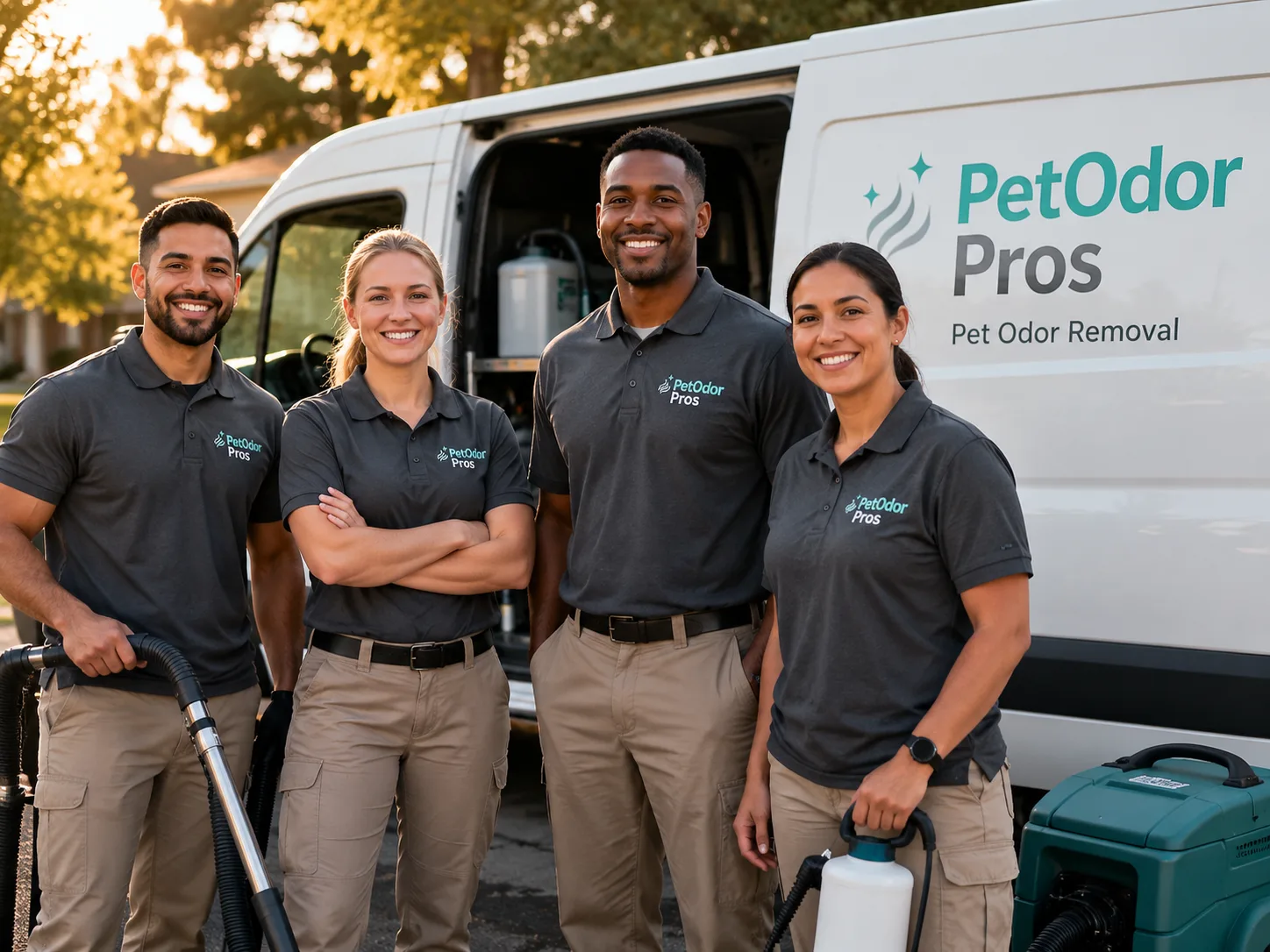 Pet Odor Removal team serving Hearne, TX